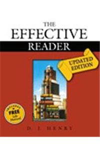 Effective Reader Student& Myskillslab CC Pkg