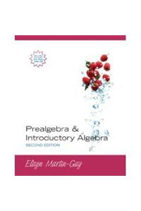Prealgebra & Introductory Algebra with Mathxl (24-Month Access)