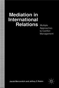 Mediation in International Relations