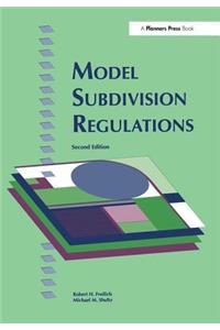 Model Subdivision Regulations