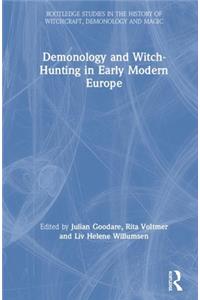 Demonology and Witch-Hunting in Early Modern Europe