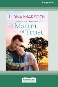 Matter of Trust [Large Print 16pt]