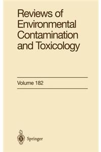 Reviews of Environmental Contamination and Toxicology