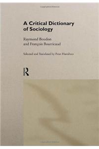 Critical Dictionary of Sociology