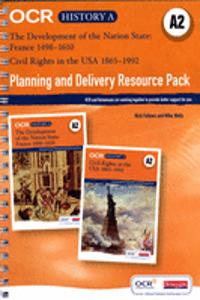 OCR A2 Level History A: Planning and Delivery Resource Pack