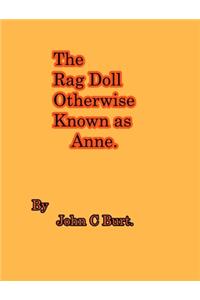 The Rag Doll Otherwise Known as Anne.