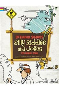 Seymour Simon's Silly Riddles and Jokes Coloring Book