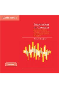 Intonation in Context Audio CD