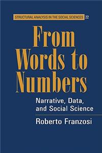 From Words to Numbers