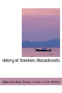 History of Stoneham, Massachusetts