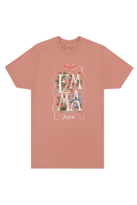 Puffin in Bloom: Emma Unisex T-Shirt Small