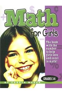 Math for Girls Grades 3-6