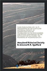 FUND-PUBLICATION, NO. 16-17; PROCEEDINGS