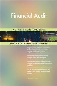 Financial Audit A Complete Guide - 2020 Edition