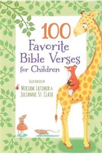 100 Favorite Bible Verses for Children