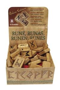 Deluxe Precious Wooden Runes