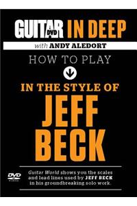 How to Play in the Style of Jeff Beck