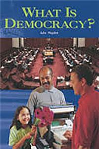 Rigby Focus Fluency: Leveled Reader Bookroom Package Nonfiction (Levels L-O) What Is Democracy?