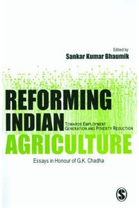 Reforming Indian Agriculture