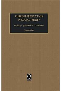 Current Perspectives in Social Theory