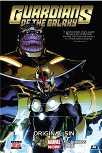 Guardians Of The Galaxy Volume 4: Original Sin