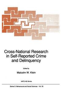 Cross-National Research in Self-Reported Crime and Delinquency