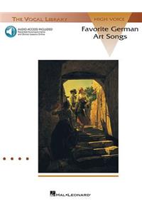 Favorite German Art Songs - Volume 1