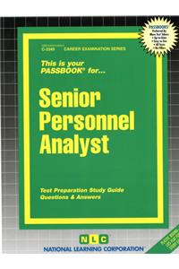 Senior Personnel Analyst