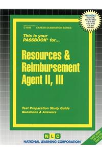 Resources & Reimbursement Agent II, III