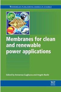 Membranes for Clean and Renewable Power Applications