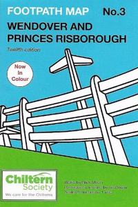 Footpath Map No. 3 Wendover and Princes Risborough