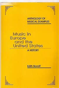 ANTHOLOGY OF MUSICAL EXAMPLES