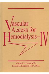 Vascular Access for Haemodialysis