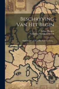 Beschryving Van Het Begin