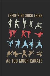 There's No Such Thing As Too Much Karate