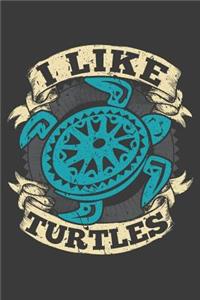 I Like Turtles