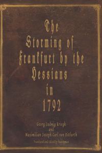 The Storming of Frankfurt by the Hessians in 1792
