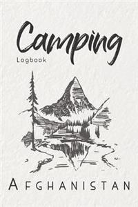Camping Logbook Afghanistan