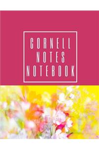 Cornell Notes Notebook