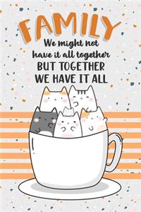 Family Reunion Memory Book - All Together