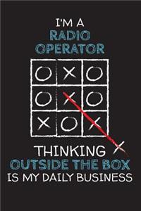 I'm a RADIO OPERATOR