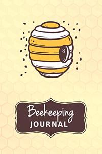 Beekeeping Journal Blank Lined Notebook Gift For Beekeeper