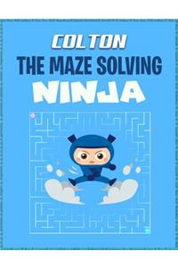 Colton the Maze Solving Ninja