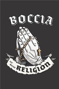 Boccia Ist Meine Religion