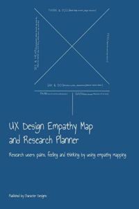 UX Design Empathy Map and Research Planner