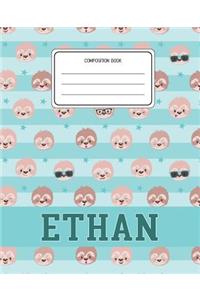 Composition Book Ethan