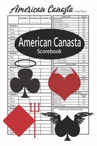American Canasta Scorebook