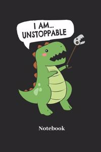I Am Unstoppable Notebook