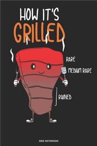 BBQ Notebook