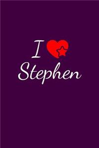 I love Stephen